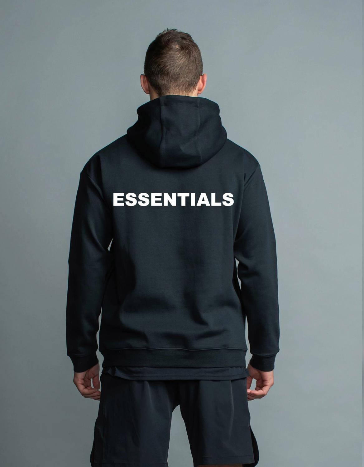 

Mrmt 2020 new hooded hoodie sweatshirt with a solid male hood, White