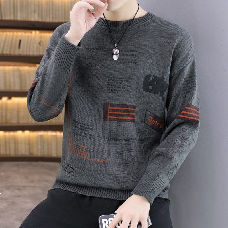 

2021 Jersey Men's Autumn and Winter New Around the Neck Youth Shirt Loose Mesh Line Yellow Clothing Recommend 3VHZ SS9O