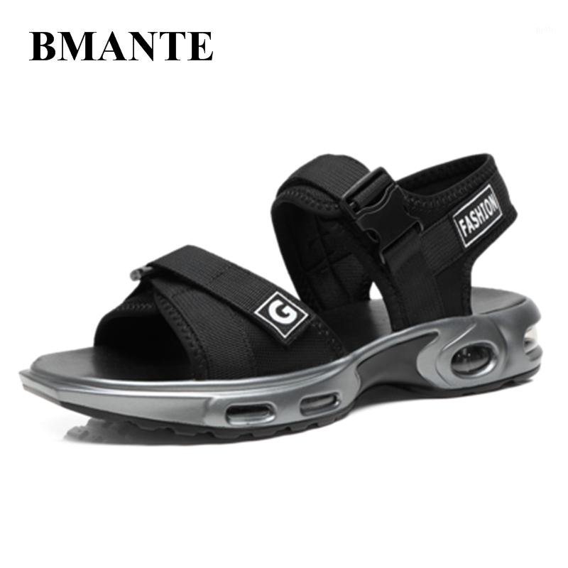 

2020 New Summer Men's Sandals High Streetwear Dress Shoes Outdoor Fashion Beach Sandals Rubber Fashion Chinese Style1, Black