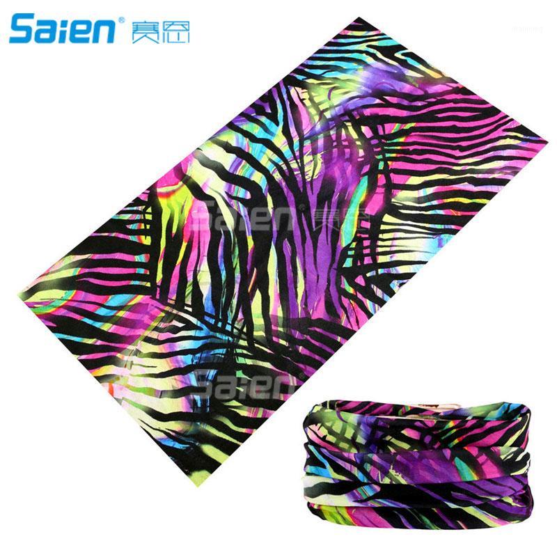 

2020 Multifunctional Outdoor Cycling Scarf Magic turban Sunscreen Hair band Riding mask cap for men Cycling 100pcs free DHL1, White