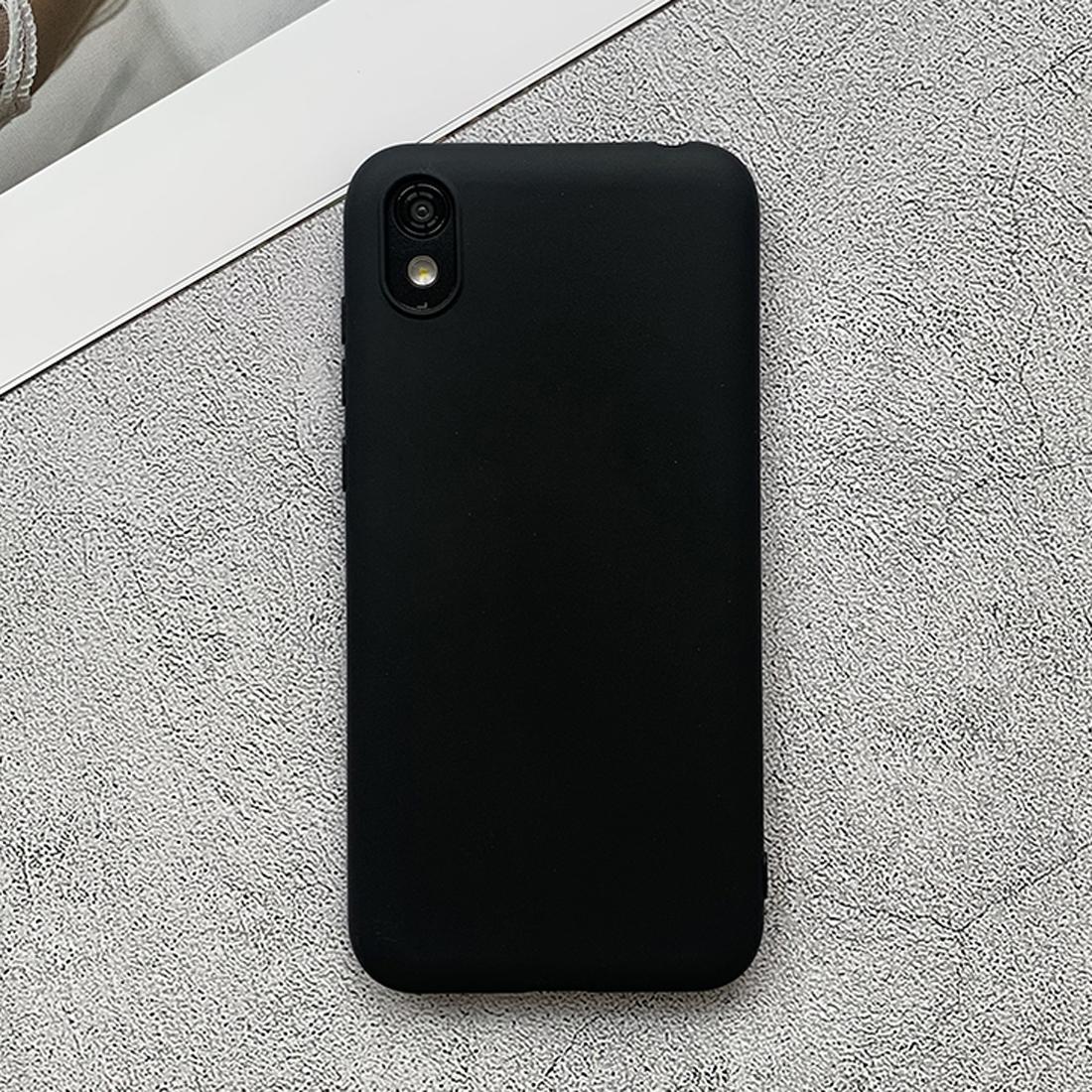 

For Huawei Honor Play 3e Shockproof Frosted TPU Protective Case