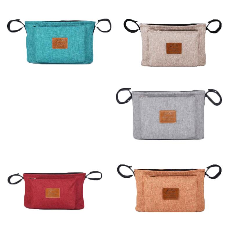 

Waterproof Baby Stroller Bag Carriage Pram Buggy Cart Storage Bag Hanging Pocket Portable Baby Stuff Organizer Accessories
