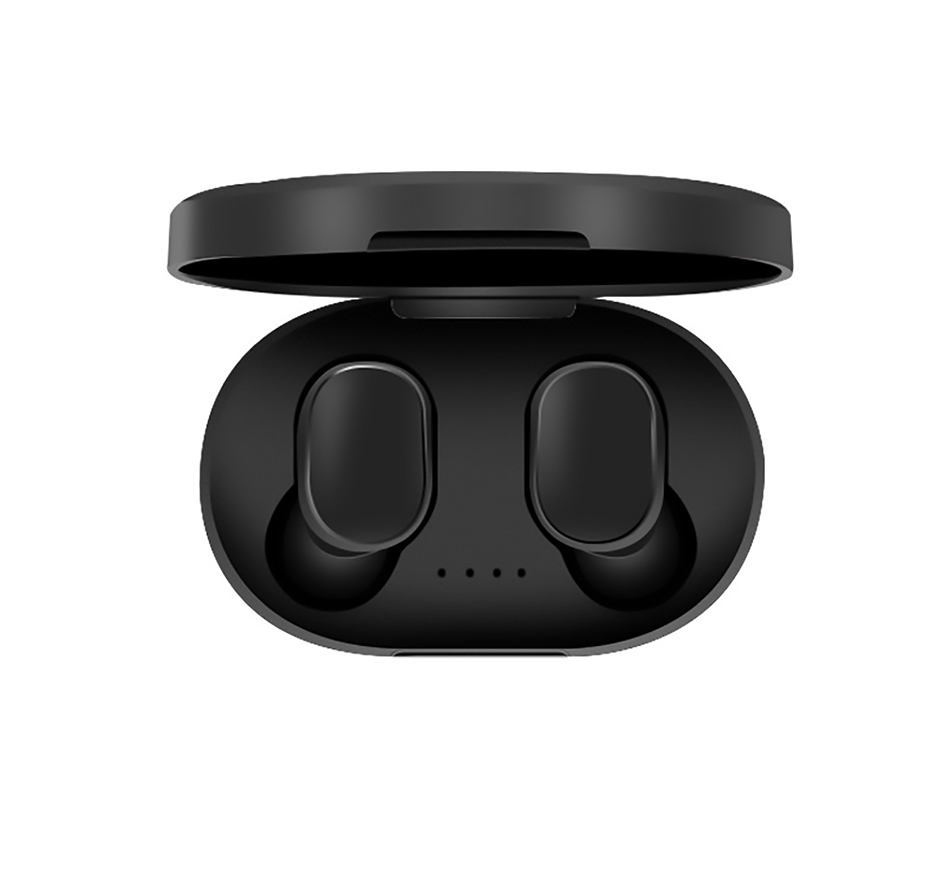 

Bluetooth Earphone TWS A6S Headphones Bluetooth 5.0 Wireless Earbuds Life Waterproof Bluetooth Headset with Mic for all Smartpphones, Black