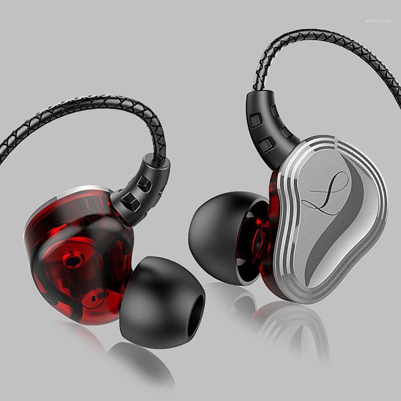 

hengshanlao Wired In-Ear 3.5 mm HIFI Sports Music Bass Stereo Gaming headsets with Microphone volume control1