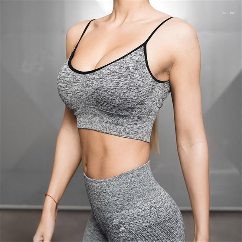 

LISCN Gradient High Stretch Sports Bra for Women,Quick Dry Padded HBack Sports Top,Seamless Yoga Running Fitness Sport Bra Top1, Green