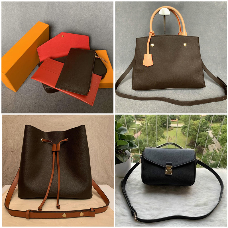 

handbag women crossbody bag luxury designer shoulder bag bucket pures wallet 3 piece