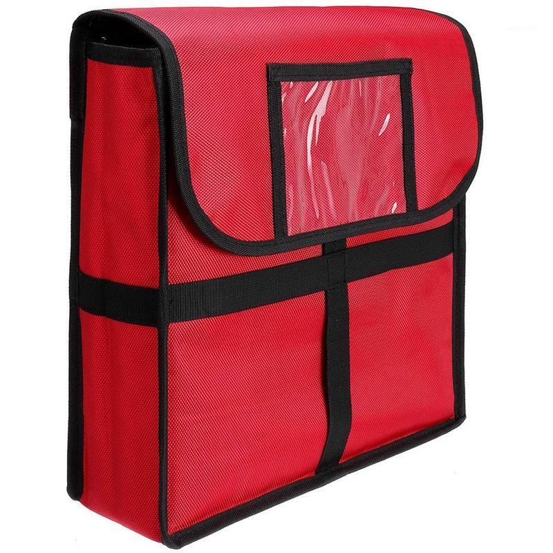 

Insulated Pizza Delivery Bag Professional Large Pizza Delivery Bag Moisture-Proof Box1