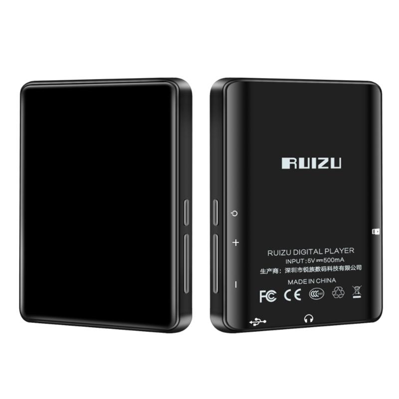 

RUIZU M7 Bluetooth MP3 Player 2.8" Full Touch Screen Portable Mini HiFi Music Player FM Radio Pedometer Video