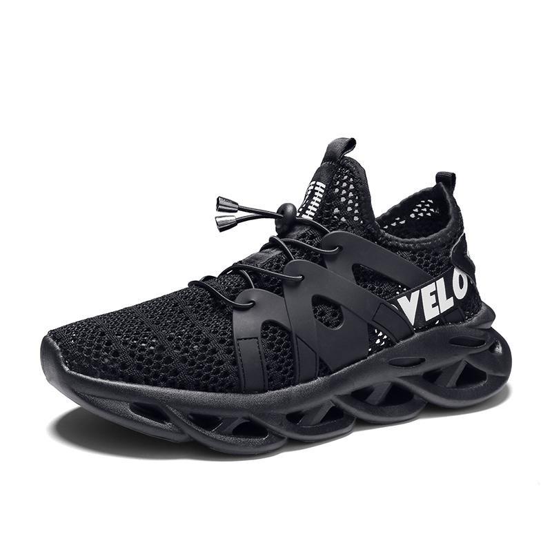 

Comfortable, breathable fashion resistant to lightweight wear causal shoes zapatos hombre tough male platform JEL3, White