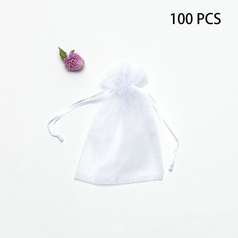 

Organizer Candy Storage Organza Festival Wedding Easy Closure Drawstring High Density Portable Jewelry Pouch Gift Bag Party1