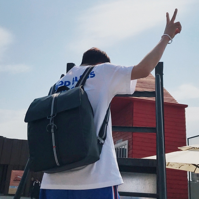 

High Capacity Backpack Casual Fashion Solid Portable Business Dwaterproof Travel Water Bag Bags for Man Db60bb Cfxe, Style3