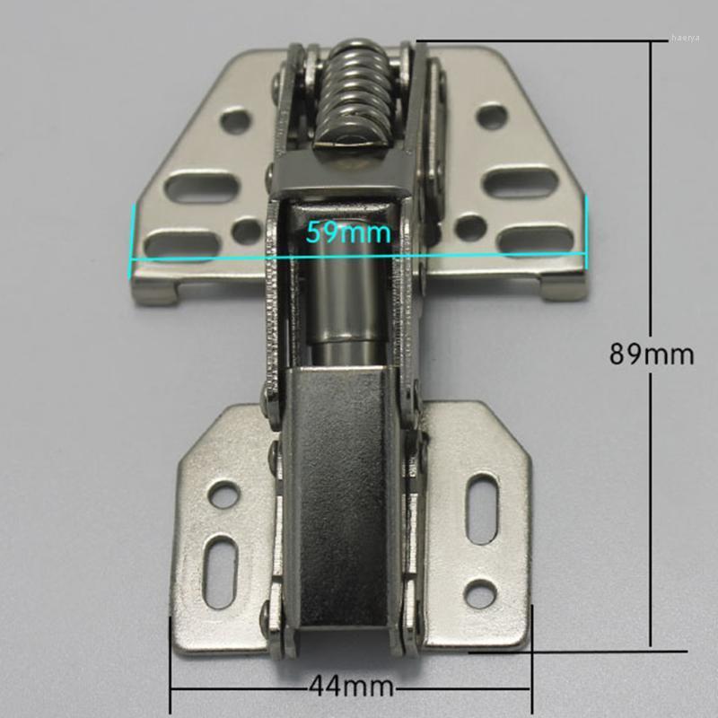 

316 Stainless Steel RV Gate Cabinet Door Spring Loaded Hinge1