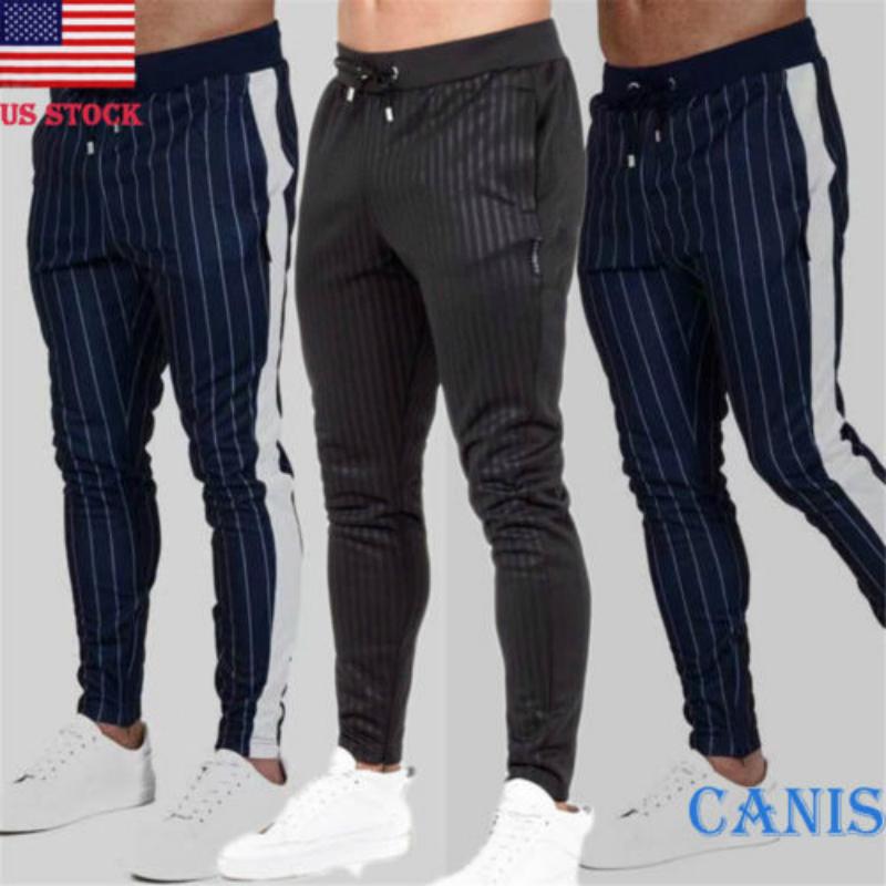 

Men's Pants 2021 Est Mens Sweatpants Autumn Winter Man Gyms Fitness Bodybuilding Joggers Workout Trousers Men Casual Cotton Pencil, Black