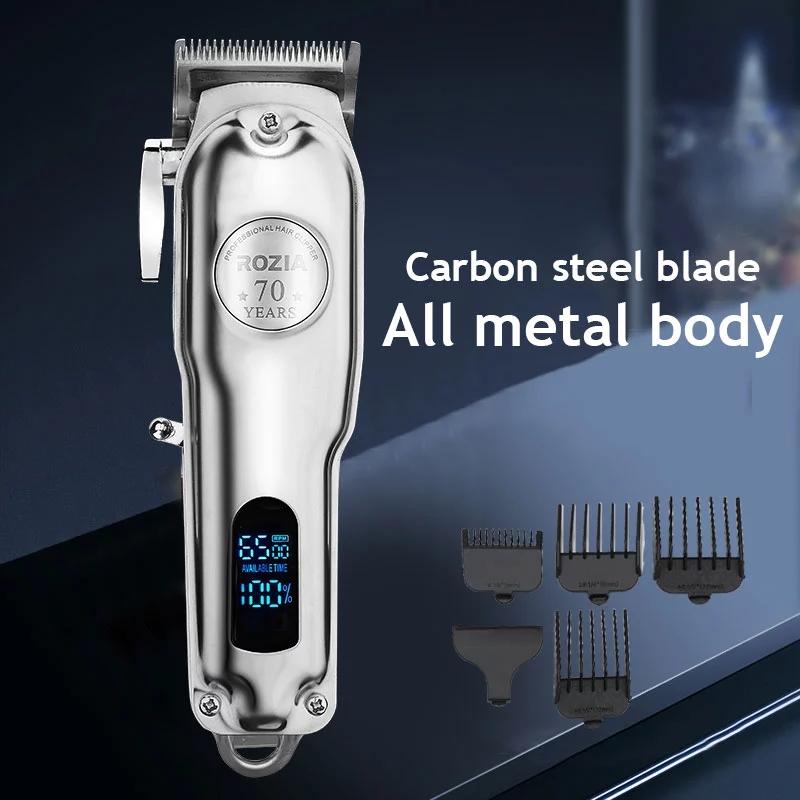 

Professional LCD Display Hair Clipper Trimmer For Men Trimer Beard Trimer Hair Trimmer Clippers Barber Shop Use Short