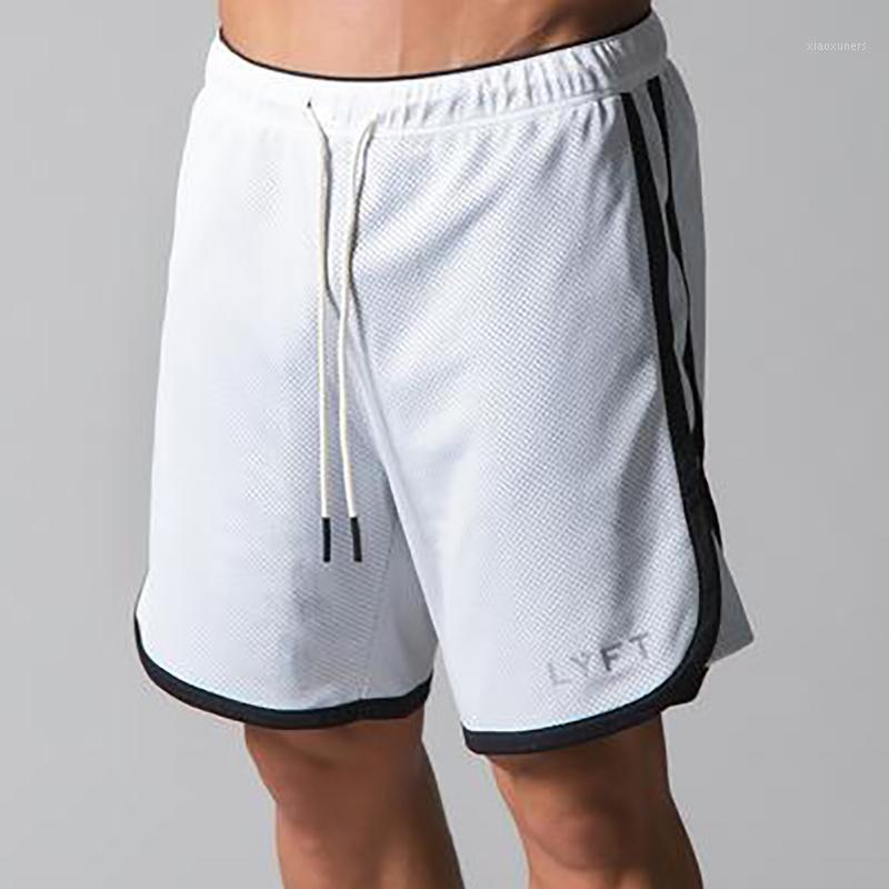 

Men's Summer Gym Shorts Quick-Dry Breathable Loose Elastic Basketball Running Jogging Shorts Fitness Workout1, Black