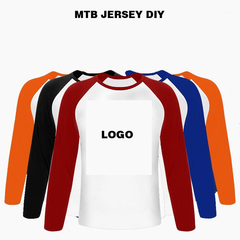 

2020 Custom MTB Jerseys Personalized Customization Bicycle Team Clothing Personal DIY Downhill Jerseys Motocross Shirt1, Short sleeve