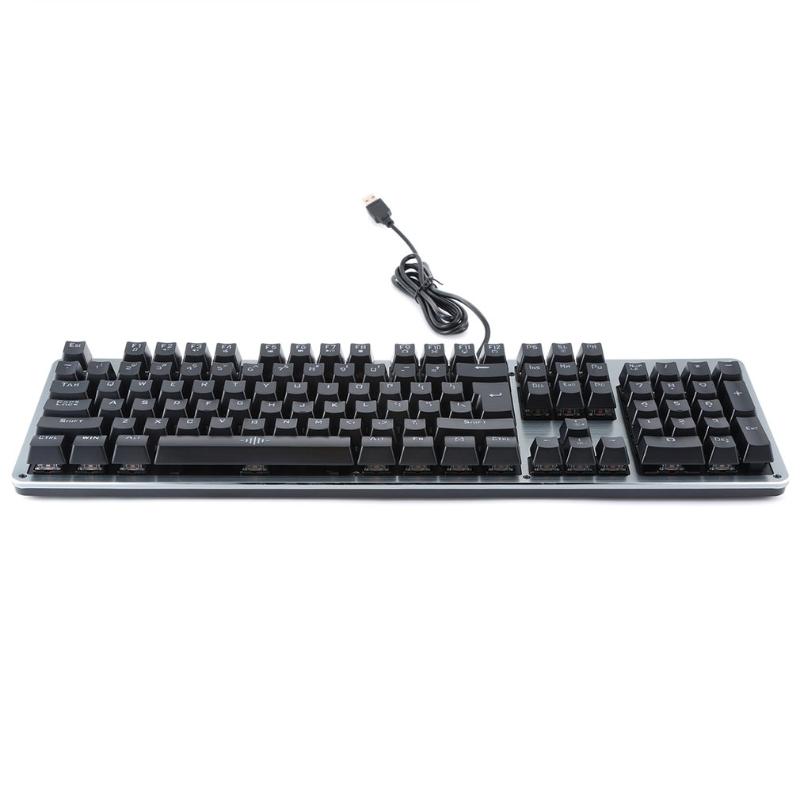 

K-30 Home Office Wired Computer Keyboard Computer Keyboard Set Led Backlight Light Effect Mechanical