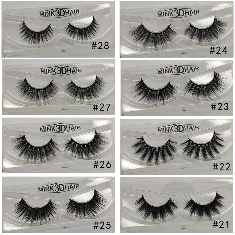 

2018 False Eyelashes Eyelash Extensions handmade Fake Lashes Voluminous Fake Eyelashes For Eye Lashes Makeup DHL Free