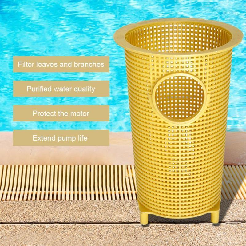 

Swimming Pool Suction Pump Filter Basket Debris Filter Replacement Skimmer Basket Strainer for Swimming Pool Leaves1