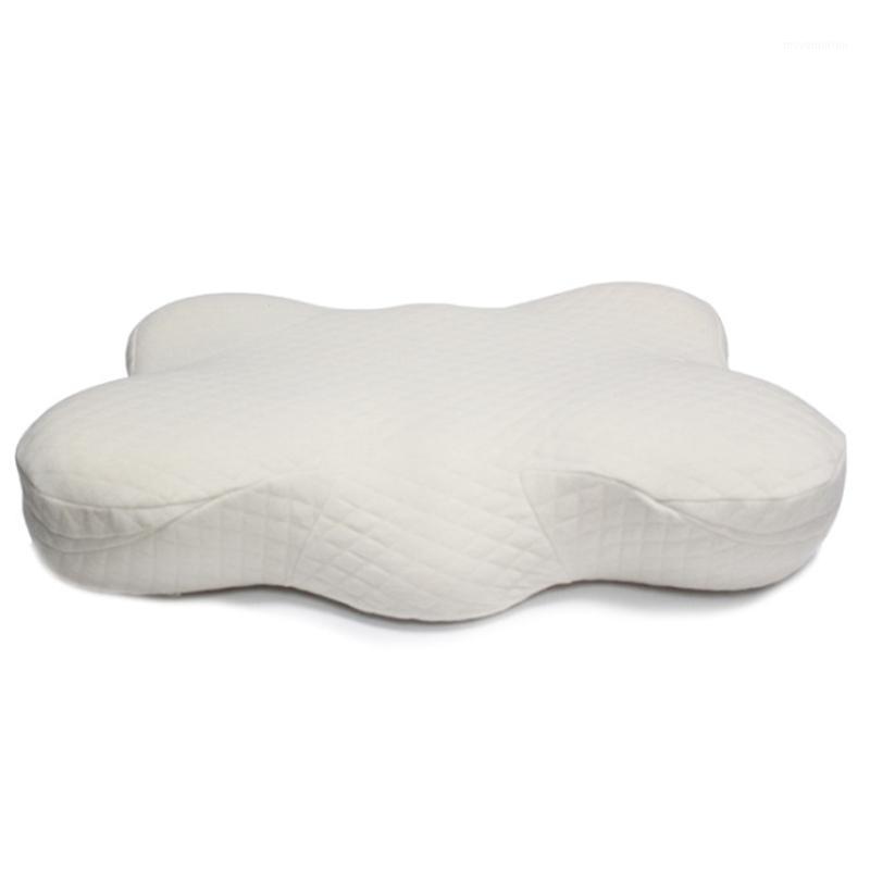 

Butterfly Shaped Slow Rebound Health Memory Pillow Cervical Spine Care Sponge Health Pillow Comfortable Sponge1