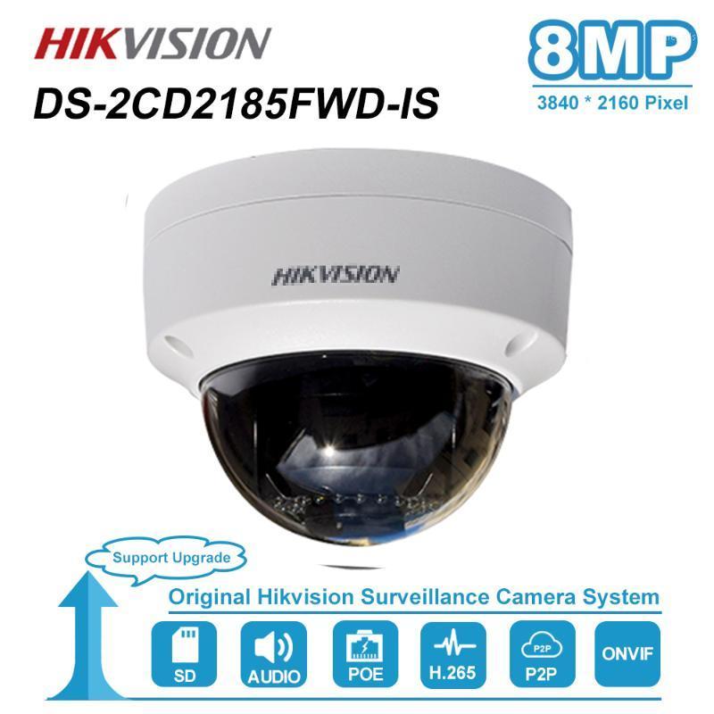 

Hikvision DS-2CD2185FWD-IS 8MP Dome IP Camera PoE Outdoor Weatherproof IP67 CCTV Security Surveillance Night Vision IR 30M1