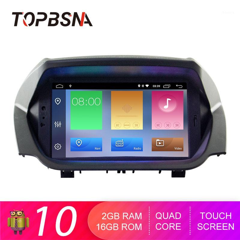 

TOPBSNA Car DVD Player Android 10 For Ecosport GPS Navi Multimedia 2 Din Car Radio Stereo RDS Headunit Auto WIFI Video IPS1