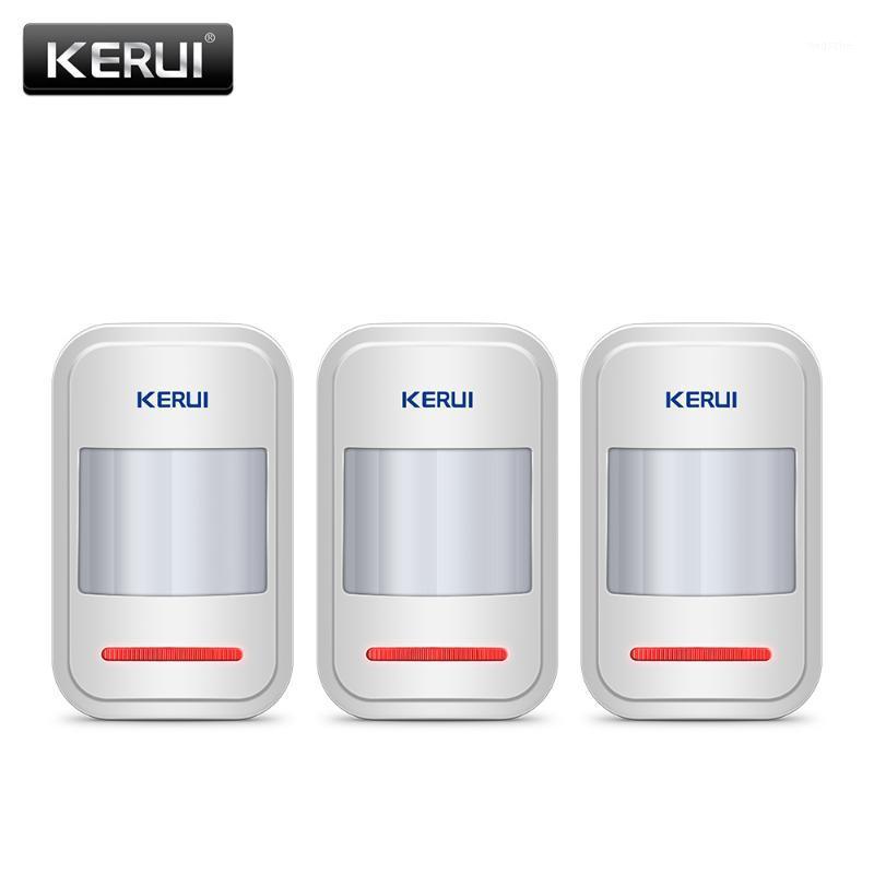 

KERUI P819 433Mhz Wireless PIR Motion Detector P831Mini-size Security Motion Sensor Work With KERUI K52 W18 G18 W20 Alarm System1