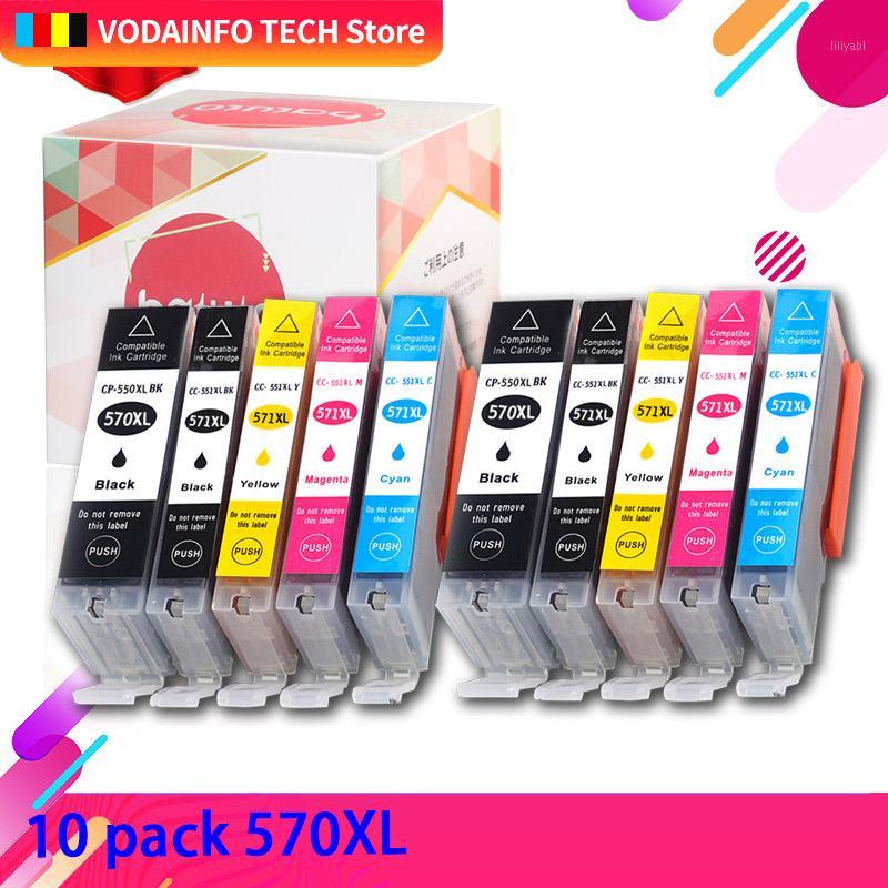 

570 571 PGI-570 CLI-571 NEW ink cartridge For canon PIXMA MG5750 MG5751 MG5752 MG6850 MG6851 MG6852 TS60501
