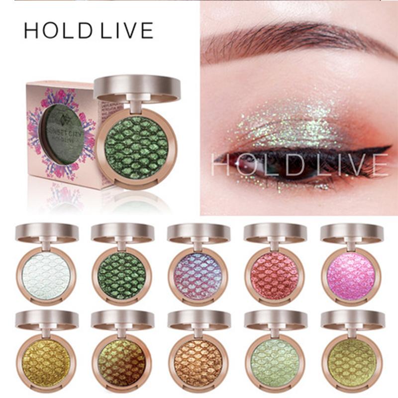 

Sunset City Polarized Light Eyeshadow Glitter Waterproof Long Lasting Eye Shadow Single Natural Pressed Mineral Powder Makeup