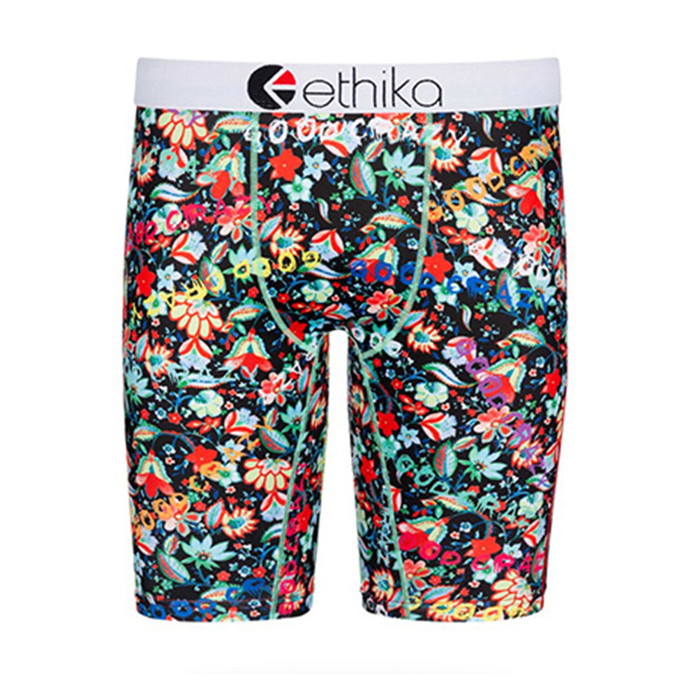 

Ethika Men Fashion Comfort Underwear Colorful Summer Boxer Briefs Y1203, M66
