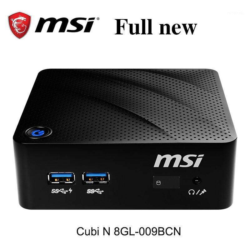 

MSI Mini PC Cubi B171 N 8GL-009BCN BN5000 Mini Mute N Computer Host Pentium N5000 Quad Core 8G RAM1