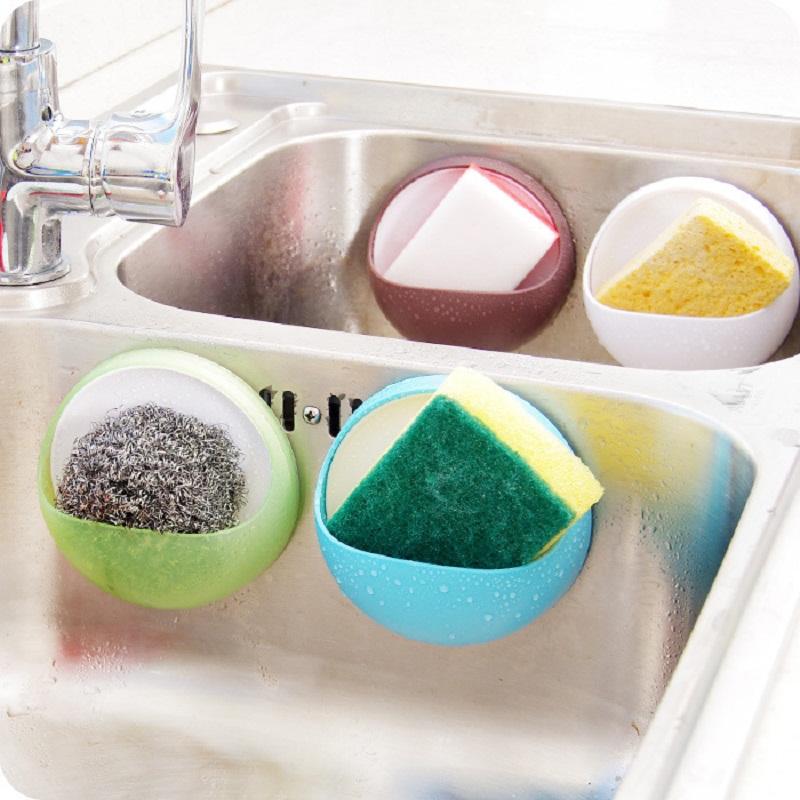 

New Qualified Dropship Plastic Suction Cup Soap Toothbrush Box Dish Holder Bathroom Shower Accessory SEP22