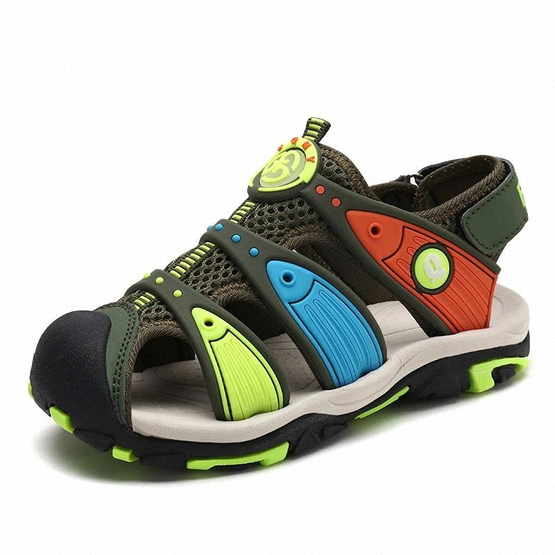 

NEW Baby Kids Beach Shoes Children Sandals Fashion Sports Casual Soft Bottom Non-slip Boys & Girls Summer Shoes Size 27-37 #fN9Z