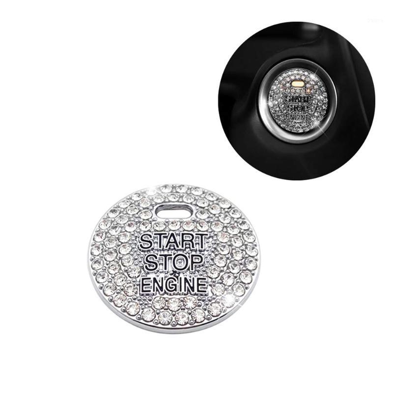 

Engine Ignition Push Start Stop Button Cover Trim Sticker For 2 3 6 CX-3 CX-4 CX-5 CX-9 MX-5 Car Accessories1