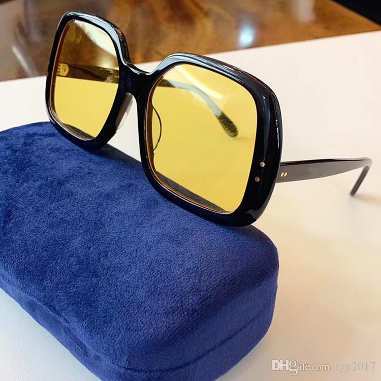 

Newest fashion Unisex bigrim sunglasses UV400 58-21-145 superb plank+HD tint lenses optical glasses frame with fullset packing