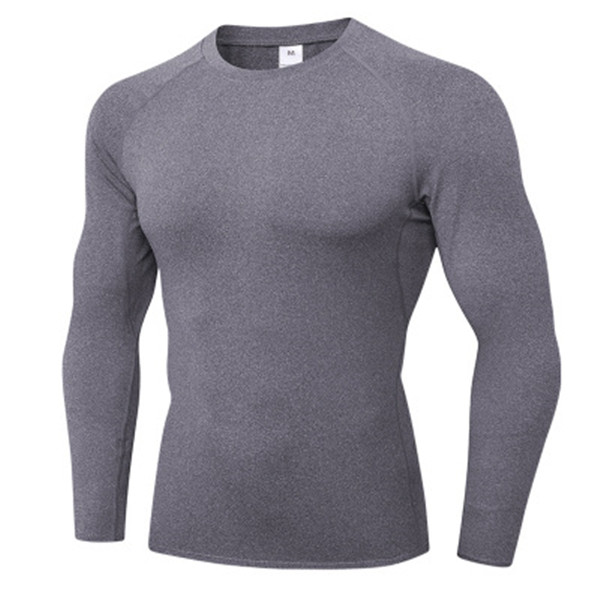 

basketball shirt long sleeve Sport shirts Mens Quick Dry shirt Sport t-shirt Men Running Clothes Breathable sweat-wicking T-shirt top, 04