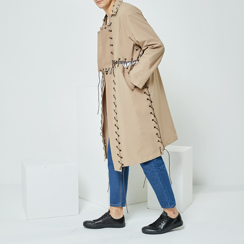 

2021 M-5xl!! Spring Autumn New Jacket Men Made Simply Long in Europeans American Style JDGQ, 12