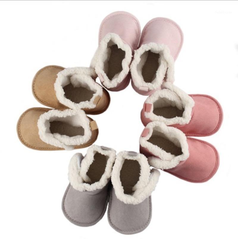 

Baby Girls Shoes Warm Winter Toddler Boys Shoes Boot Winter Walking Infant Kids Newborn Baby Soft Sole Snow Boots1, Red