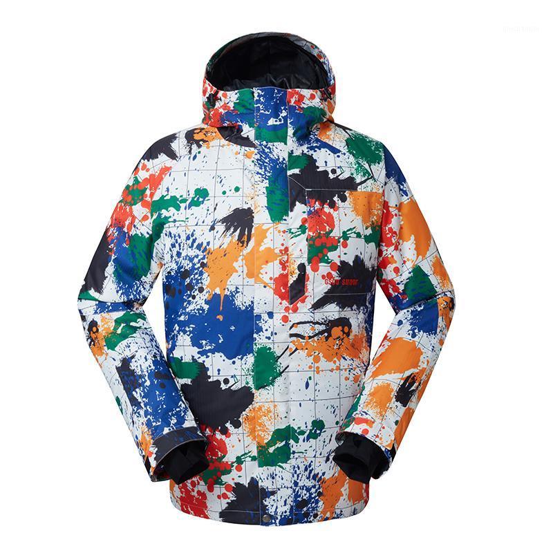 

2020 Men Spandex Real Jackets Suit Snow Jacket Thermal Coat For Outdoor Mountain Skiing Waterproof Snowboard For Campera Hombre1, 01