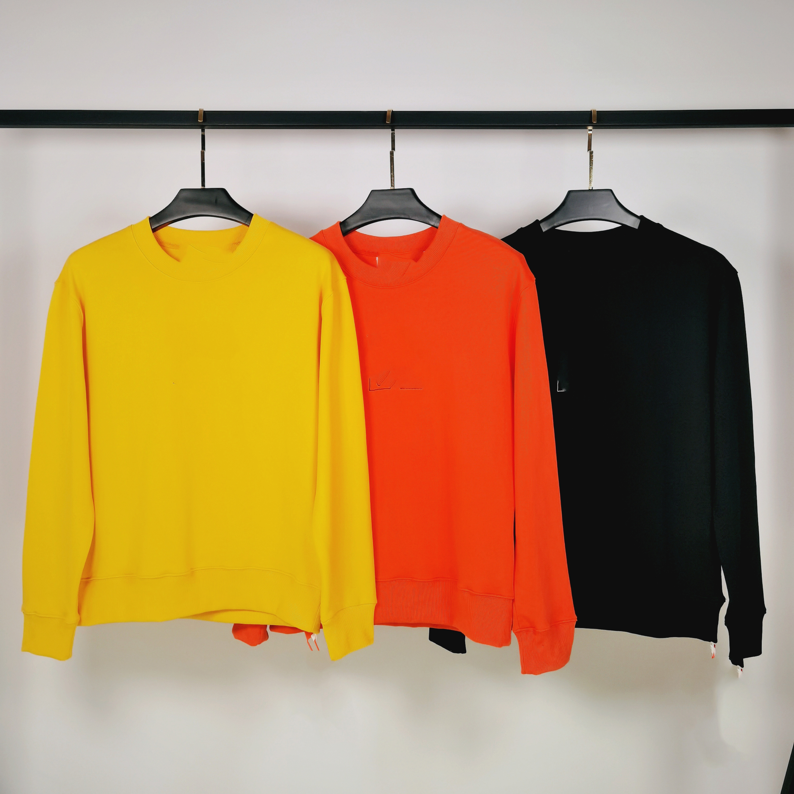 

20 autumn and winter men's hoodie designer joint limited edition round neck sweater 100% cotton fashion sweater S-XL, Bag