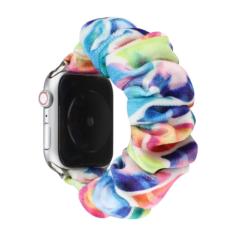 

For Apple Watch band Cloth Bracelet Strap For iwatch 4/3/2/1 38mm 40mm 42mm 44mm