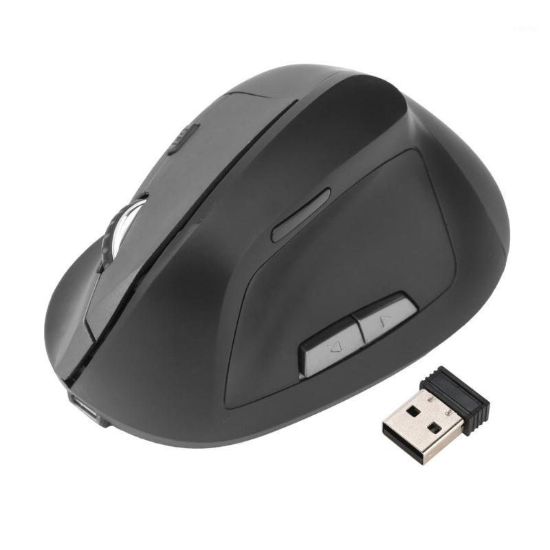 

C1 2.4G Wireless Vertical Health Mouse Chargable Human Engineering Hand Vertical Mouse for PC Gaming Laptops1