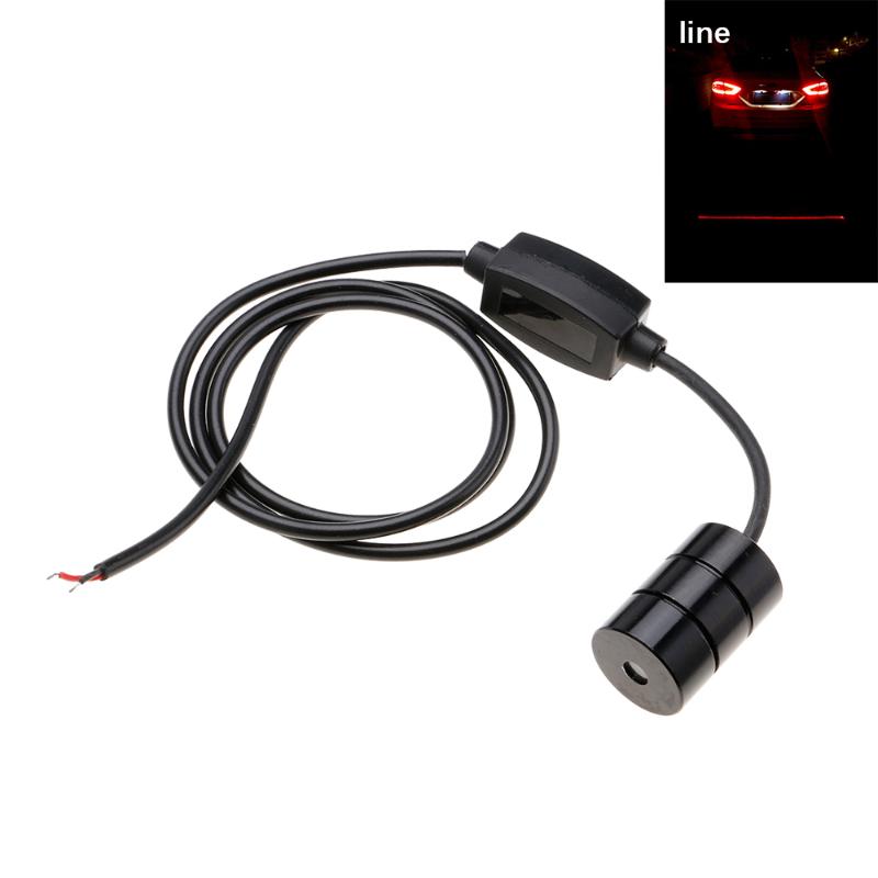 

Car Cool Pattern Anti Collision End Rear Tail Safety Fog Driving Caution Light