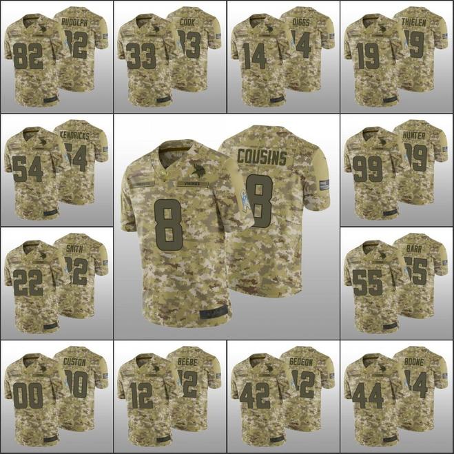 vikings military jersey