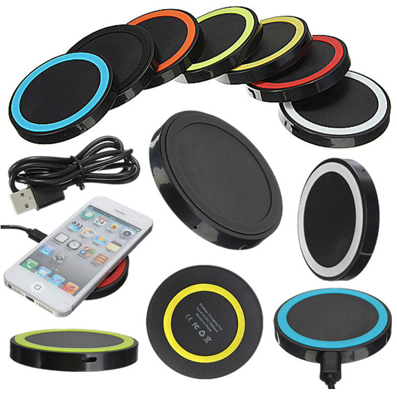 

High Quality Original Qi Wireless Power Charger Adapter For Samsung Note8 Galaxy Edge s8 plus note8 iphone 8 X Charge pad For iPhone