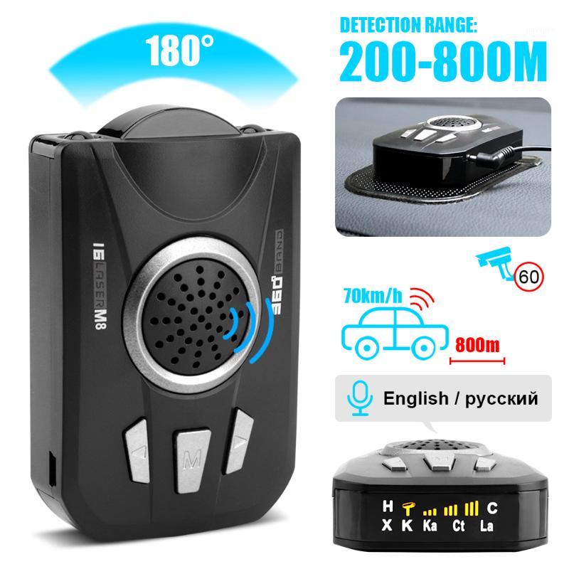 

Laser Detectors BORUiT Universal Car M8 Full Band Scanning Radar Voice Alert Warning Speed Control Detector1