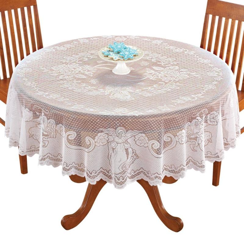 

Vintage Lace Tablecloth Rectangle Round Desk Cloth Cover Home Party Ornament Decoration SDF-SHIP, 178cm