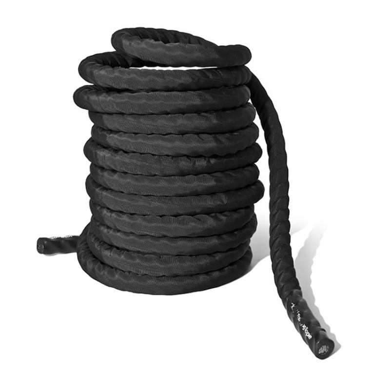 

Nylon covered (diameter 5.0cm x L 9, 12, 15meter) 2"x30,40,50' Strength endurance grip training rope