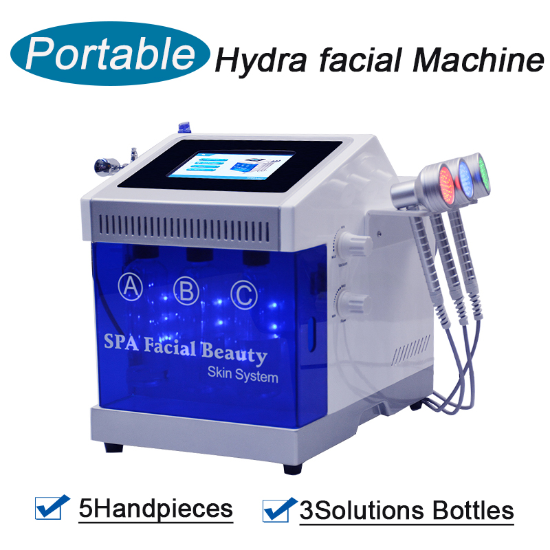 

2021 hydra facial microdermabrasion machine diamond peeling aqua facial hydro peel water Skin rejuvenation microdermabrasion equipment
