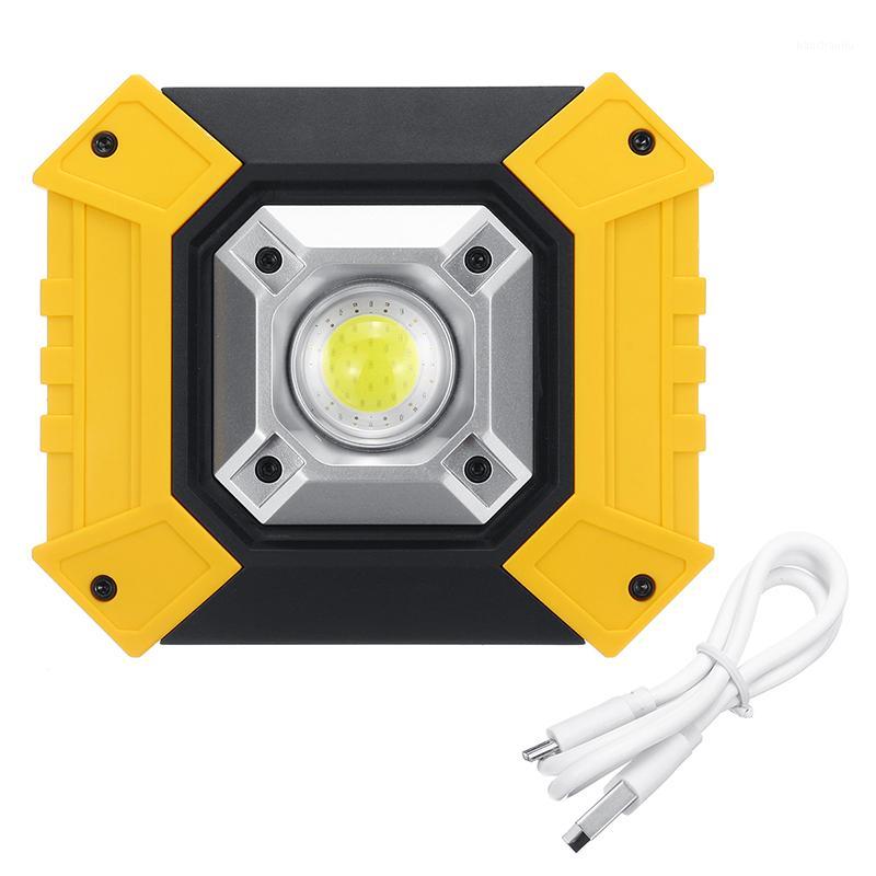 

Led Portable Spotlight Led Work Light Rechargeable 18650 Battery Outdoor Light For Hunting Camping Latern1